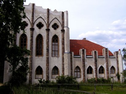 die Meierei auf der Pfaueninsel